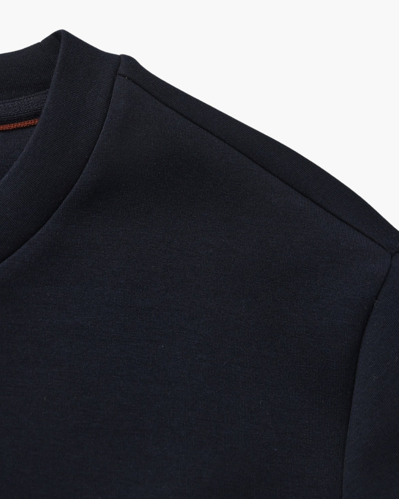 Felpa in Miscela di Modal e Cotone | Comfort Quotidiano