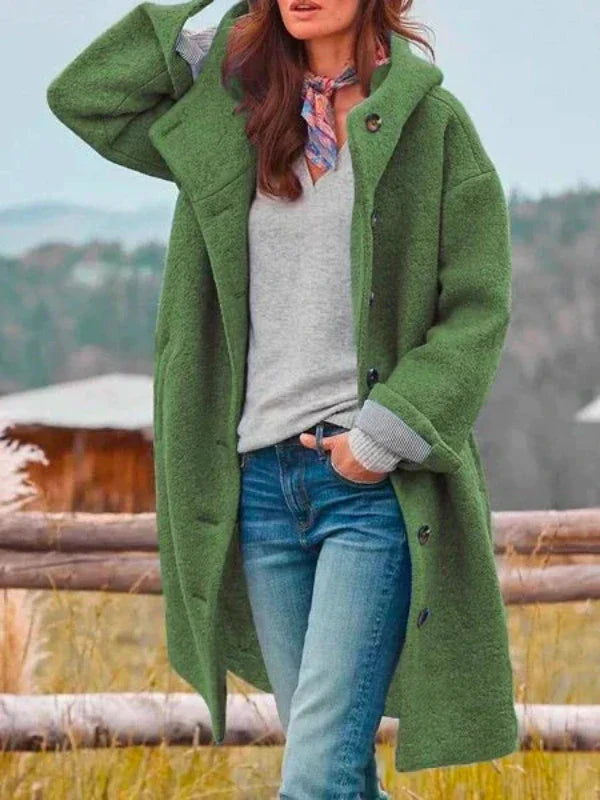 Amélia | Cappotto Invernale Lungo ed Elegante da Donna