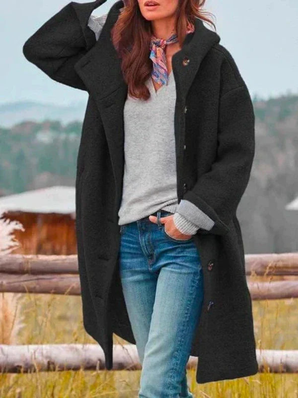 Amélia | Cappotto Invernale Lungo ed Elegante da Donna