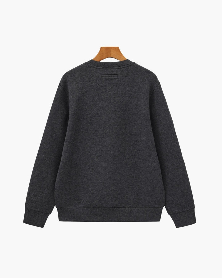 Felpa in Miscela di Modal e Cotone | Comfort Quotidiano