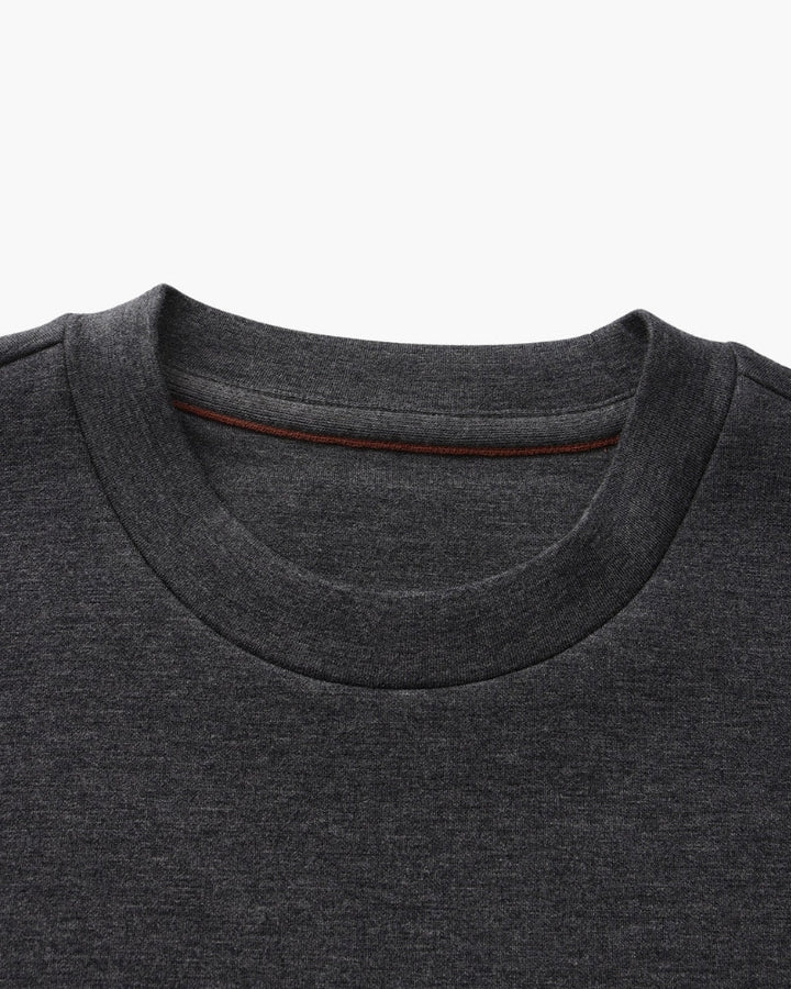 Felpa in Miscela di Modal e Cotone | Comfort Quotidiano