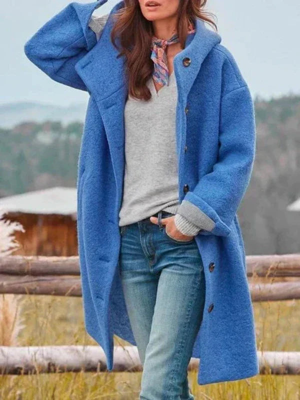 Amélia | Cappotto Invernale Lungo ed Elegante da Donna