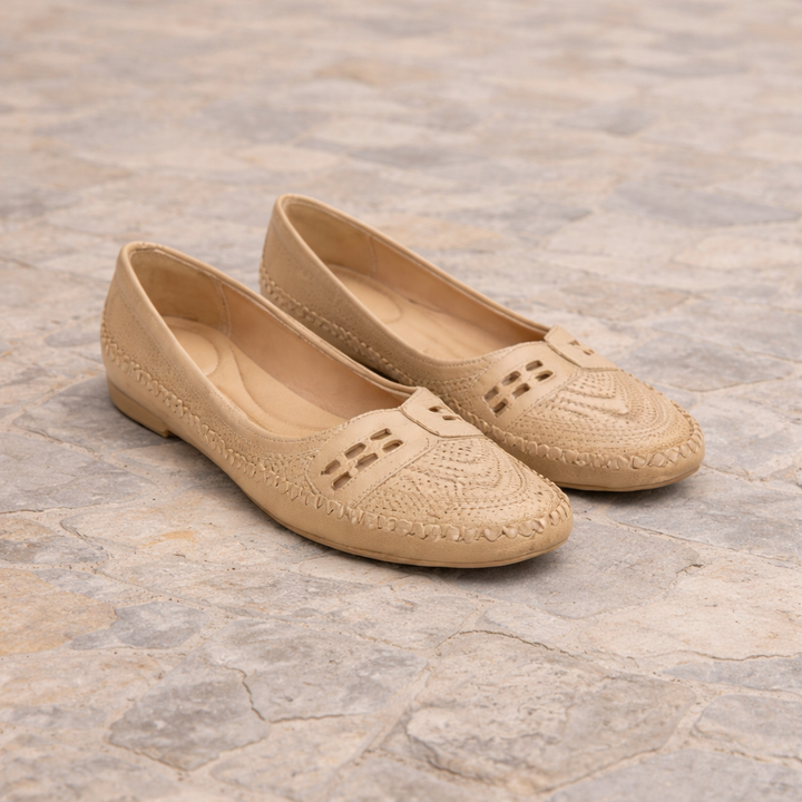 Beige Comfort Capri