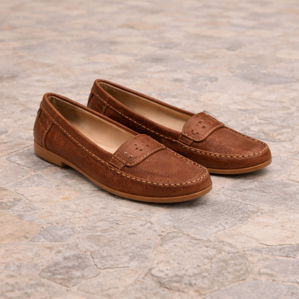 Beige Comfort Capri