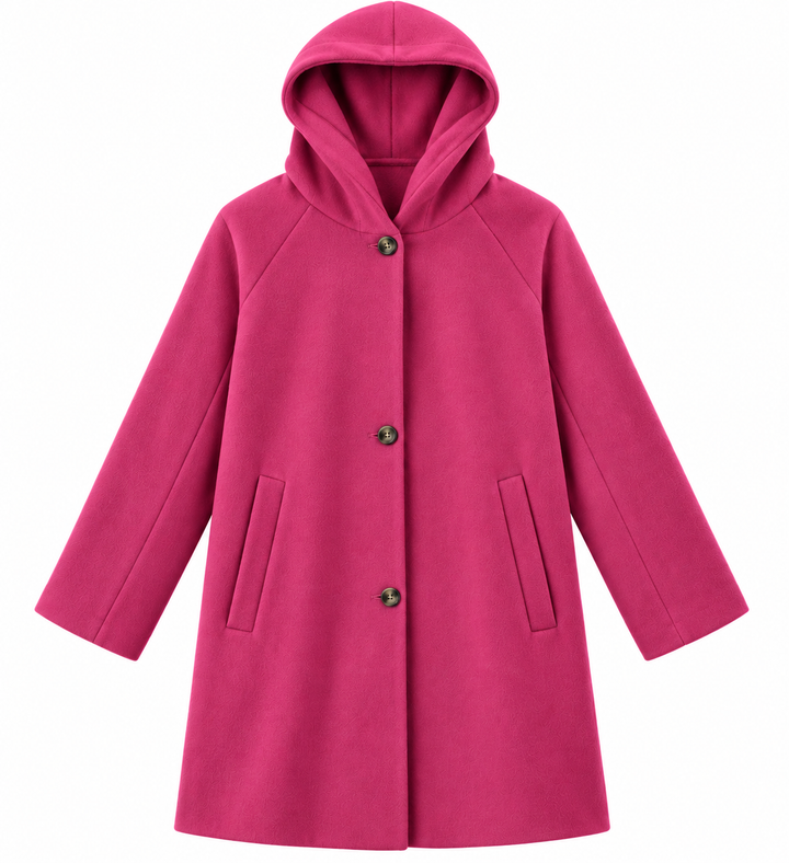 Cappotto Verona – Eleganza con Cappuccio