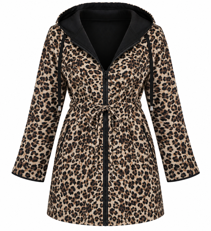 Cappotto Leopardato Roma – Stile Deciso