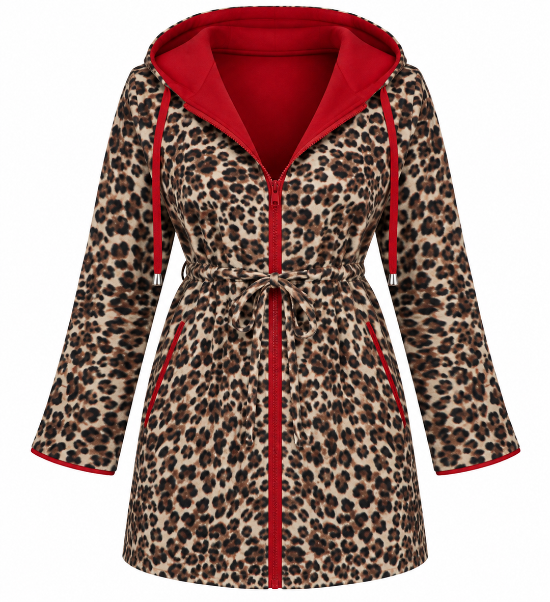 Cappotto Leopardato Roma – Stile Deciso