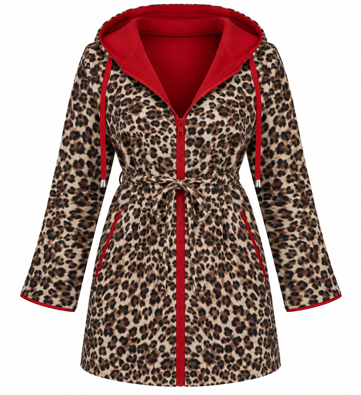Cappotto Leopardato Roma – Stile Deciso