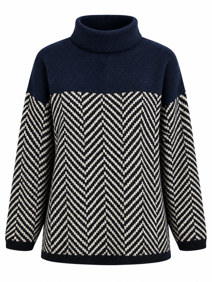 Maglione Firenze – Eleganza Geometrica