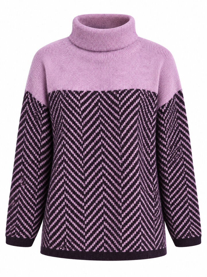 Maglione Firenze – Eleganza Geometrica