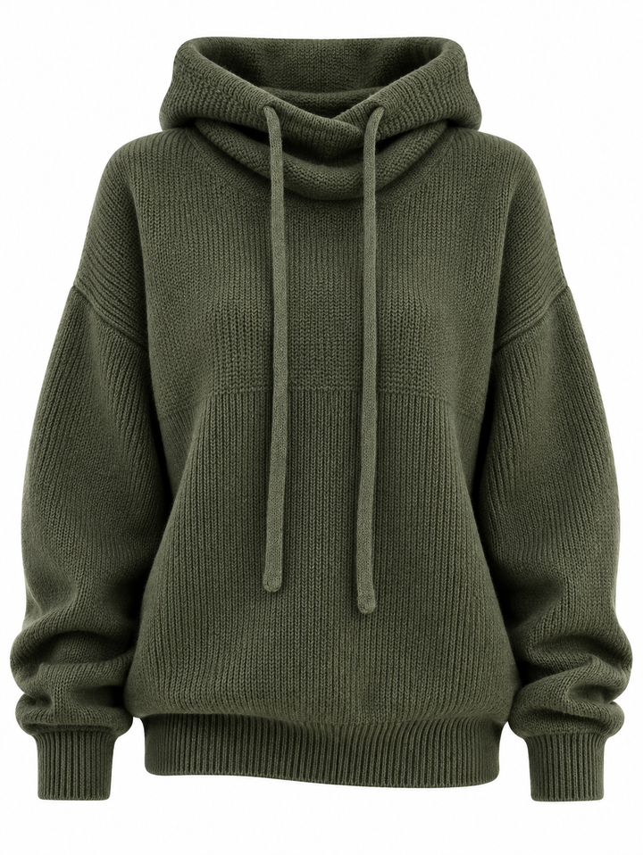 Maglione con Cappuccio Sofia