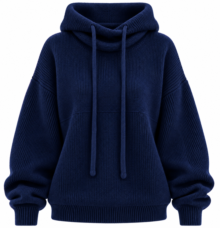 Maglione con Cappuccio Sofia