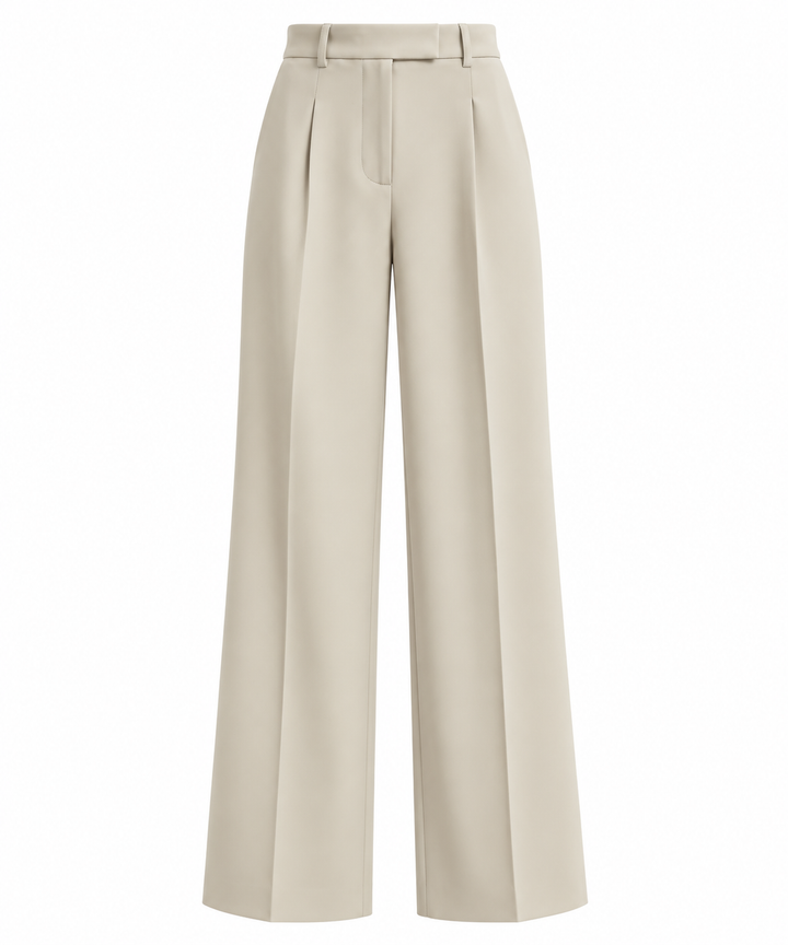 Pantaloni Firenze – Eleganza a Gamba Larga