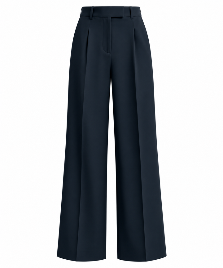 Pantaloni Firenze – Eleganza a Gamba Larga