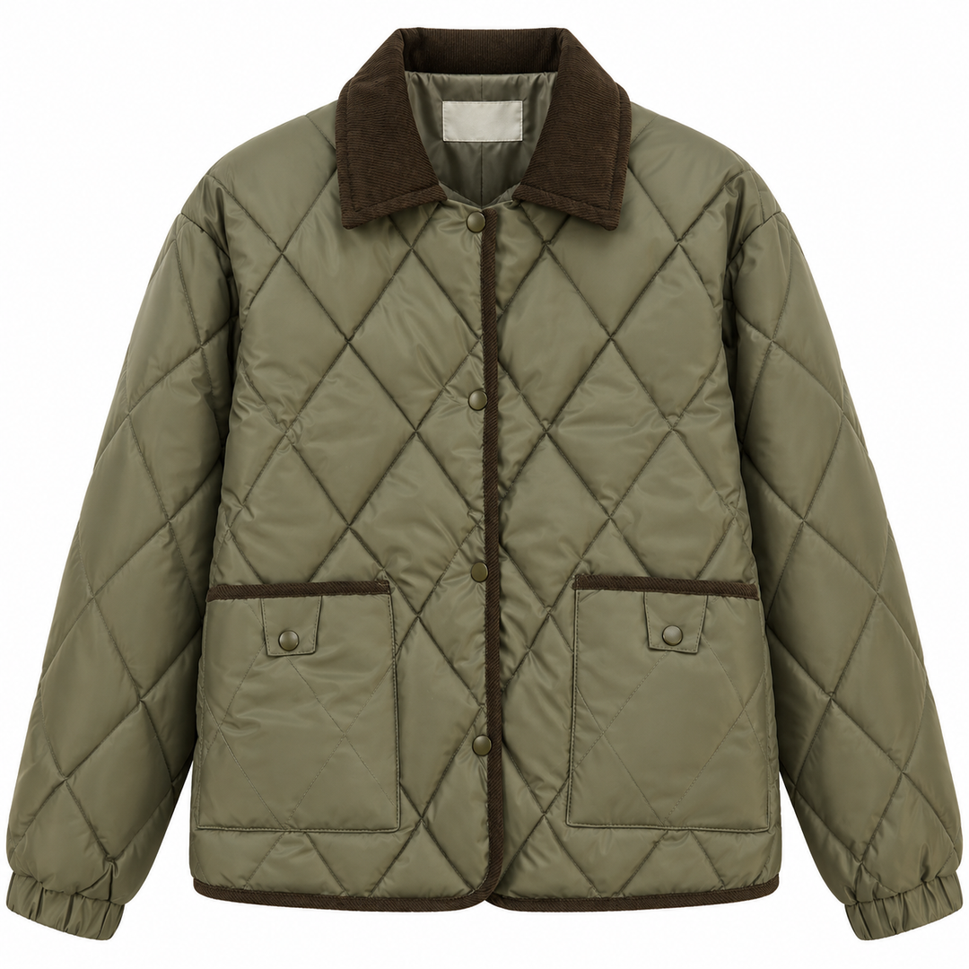 Giacca Trapuntata Roma – Stile Casual Elegante