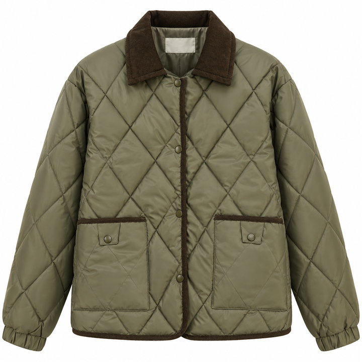 Giacca Trapuntata Roma – Stile Casual Elegante