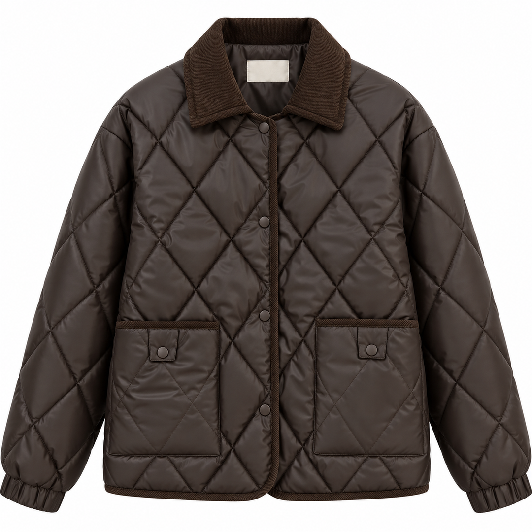 Giacca Trapuntata Roma – Stile Casual Elegante