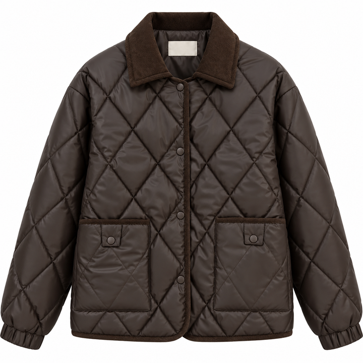 Giacca Trapuntata Roma – Stile Casual Elegante