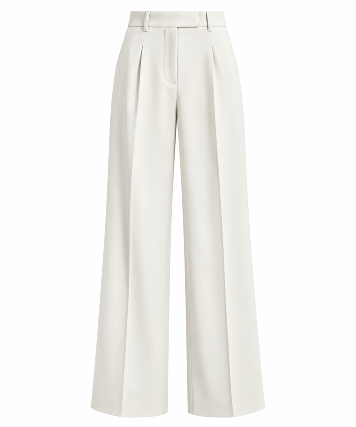 Pantaloni Milano – Eleganza a Gamba Larga