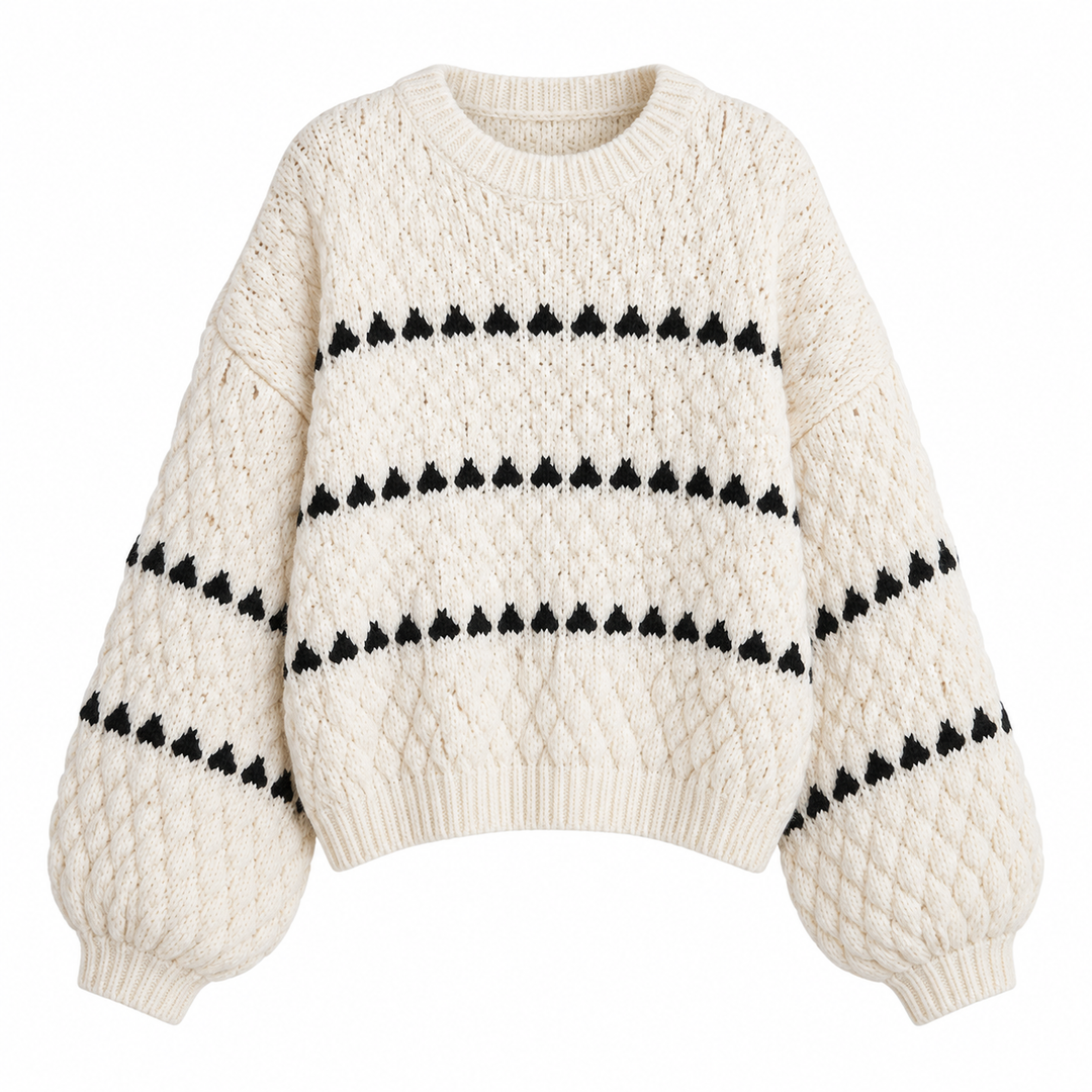 Maglione Firenze – Eleganza a Contrasto