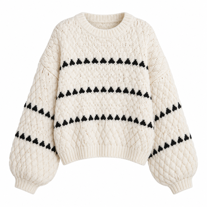 Maglione Firenze – Eleganza a Contrasto