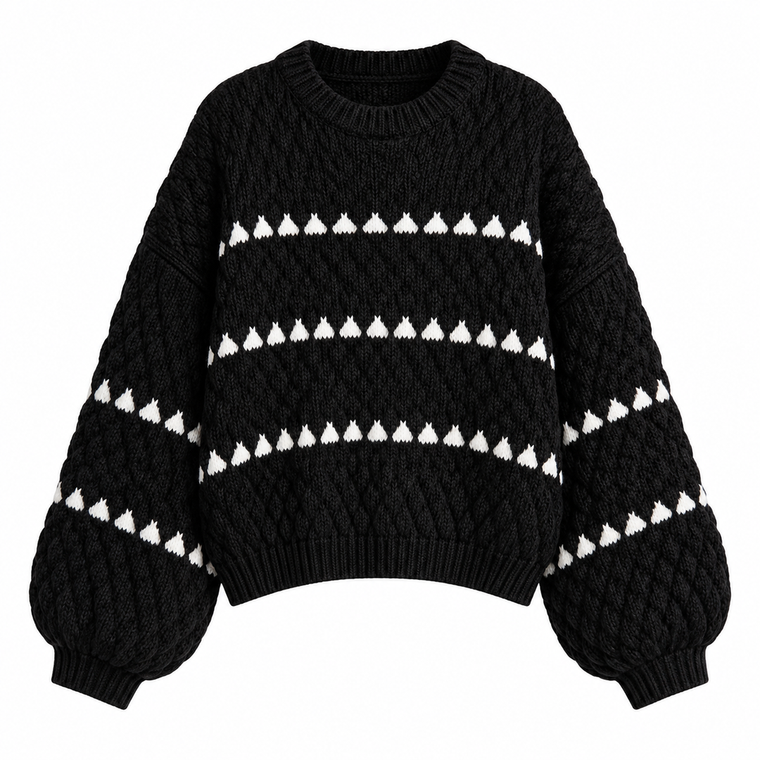 Maglione Firenze – Eleganza a Contrasto