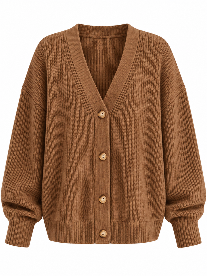 Cardigan Firenze – Eleganza Morbida