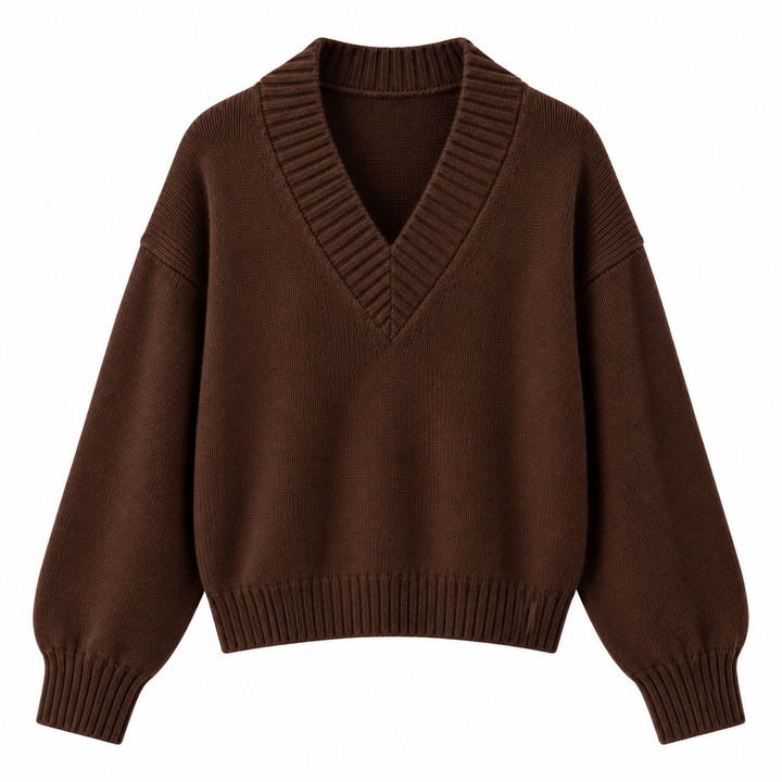 Siena | Maglione Scollo a V