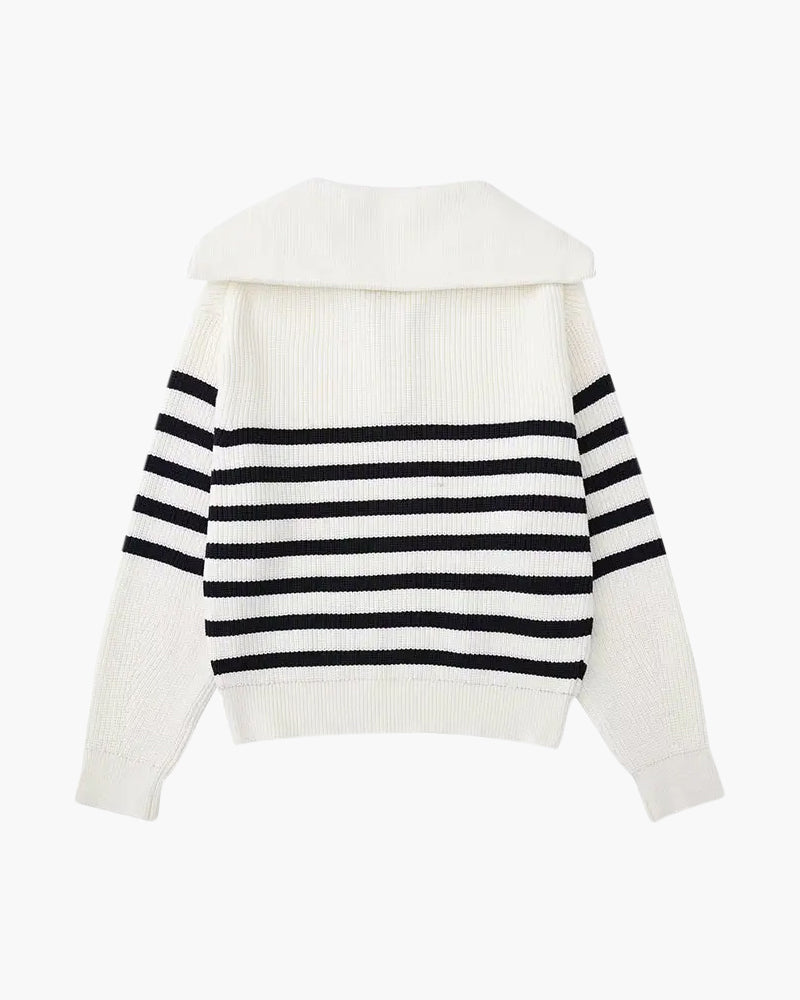 Maglione Zip in Maglia | Comfort e Stile Quotidiano