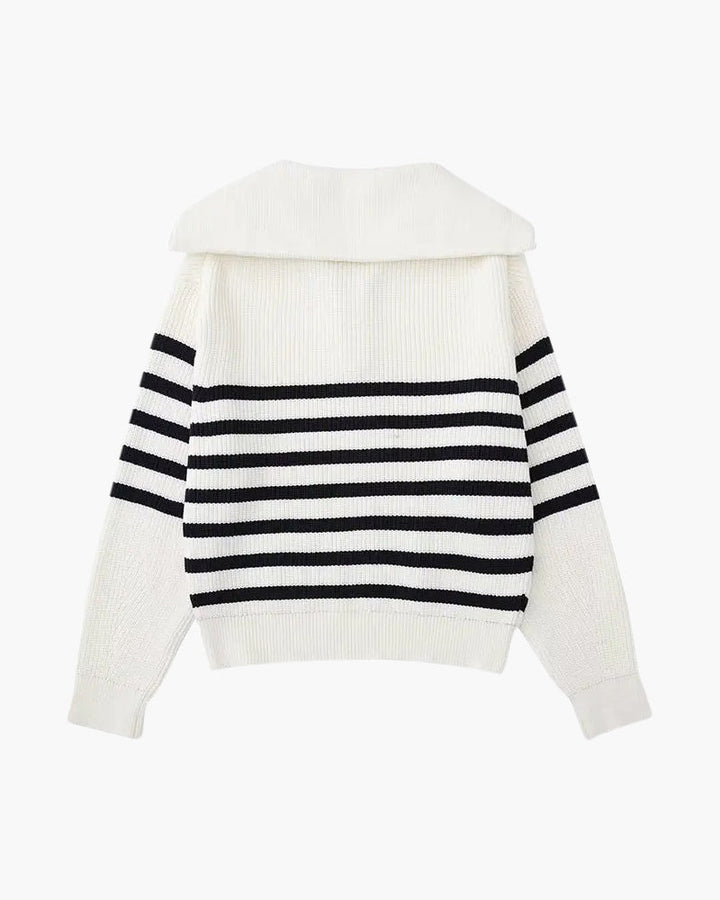 Maglione Zip in Maglia | Comfort e Stile Quotidiano