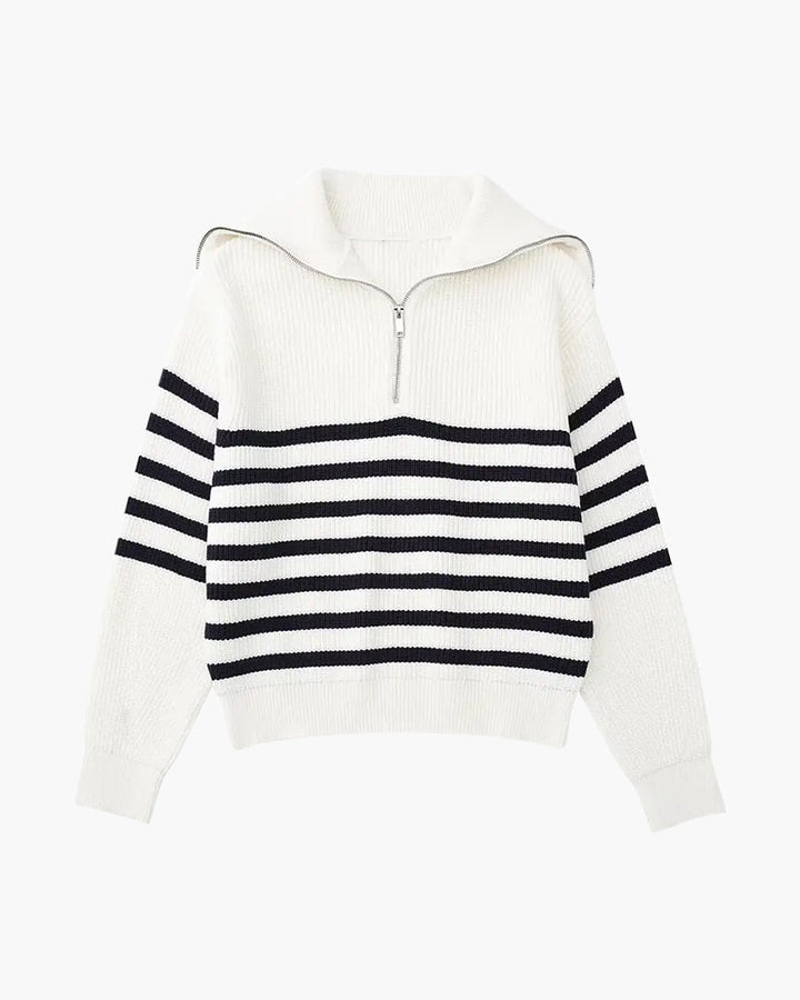 Maglione Zip in Maglia | Comfort e Stile Quotidiano