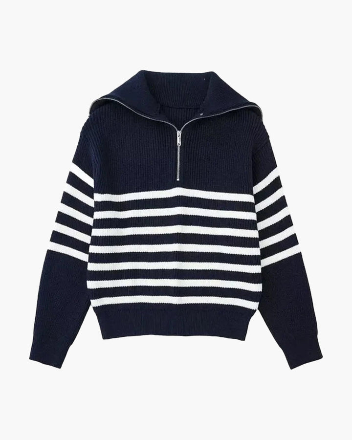 Maglione Zip in Maglia | Comfort e Stile Quotidiano