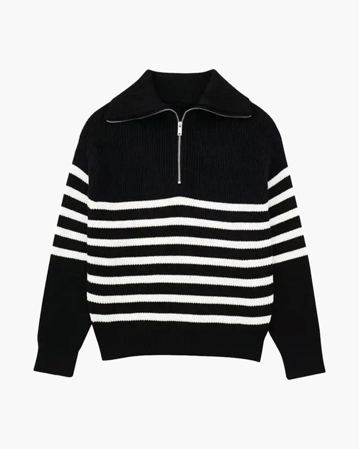 Maglione Zip in Maglia | Comfort e Stile Quotidiano