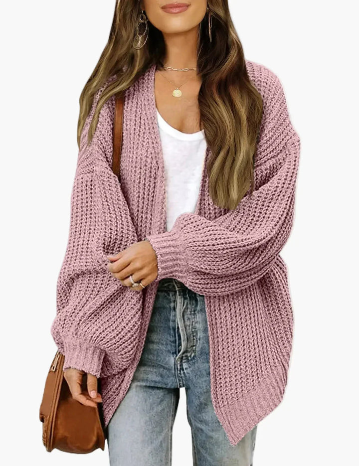Cardigan Donna | Gilet Oversize Casual per Look Caldo e Chic in Autunno e Inverno