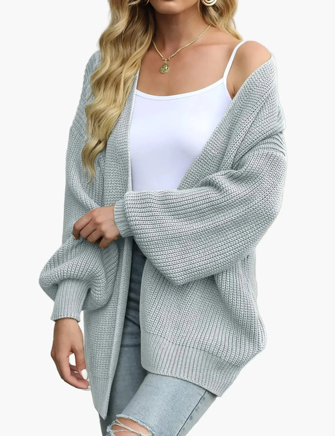 Cardigan Donna | Gilet Oversize Casual per Look Caldo e Chic in Autunno e Inverno