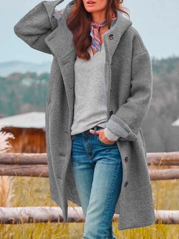 Amélia | Cappotto Invernale Lungo ed Elegante da Donna
