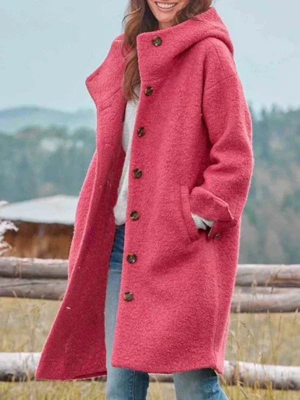 Amélia | Cappotto Invernale Lungo ed Elegante da Donna