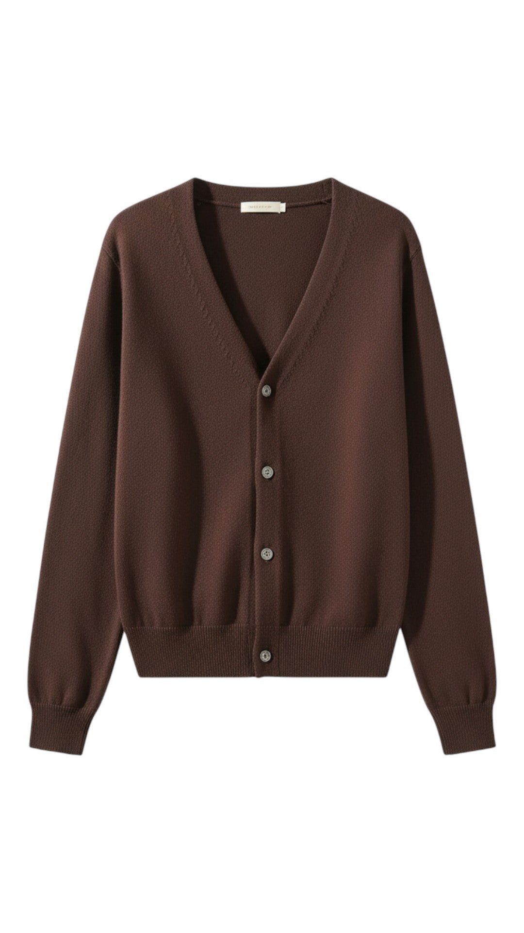 Cardigan con Bottoni e Scollatura V in Cotone | Ideale per la Stagione Primaverile ed Estiva