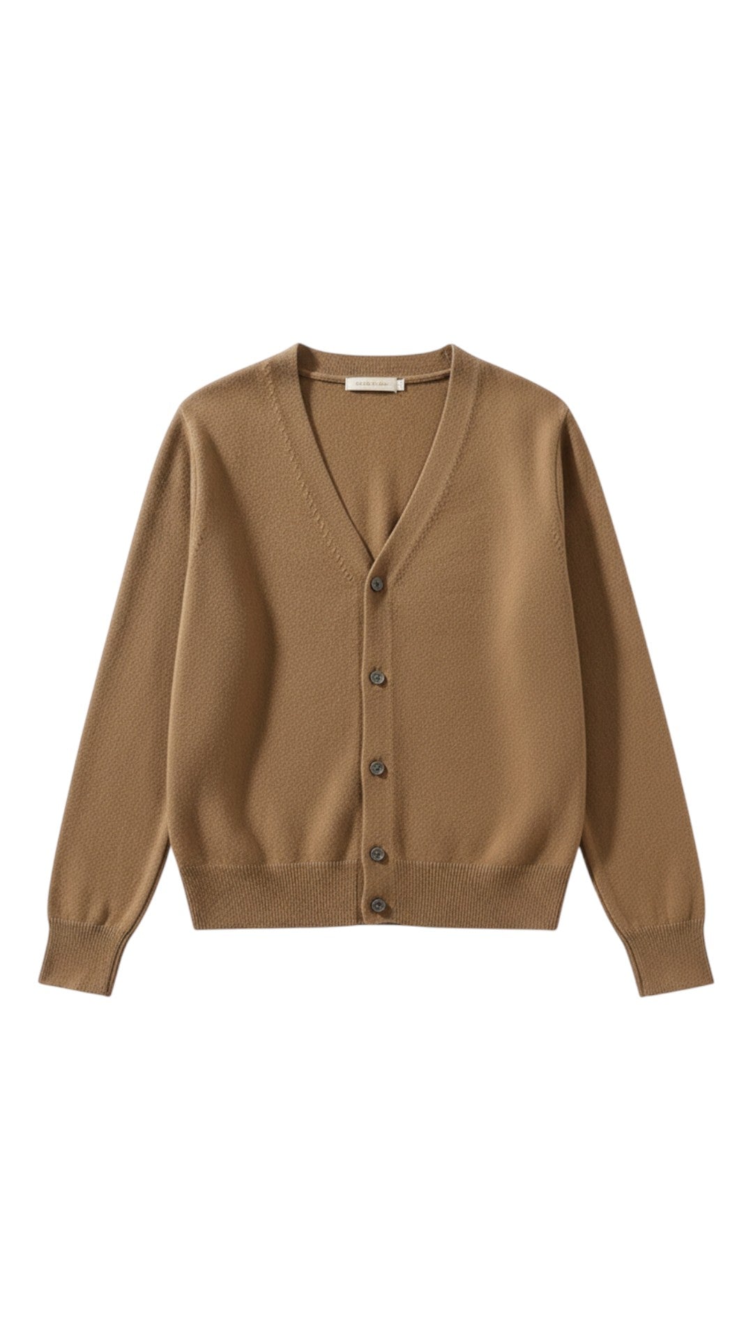 Cardigan con Bottoni e Scollatura V in Cotone | Ideale per la Stagione Primaverile ed Estiva