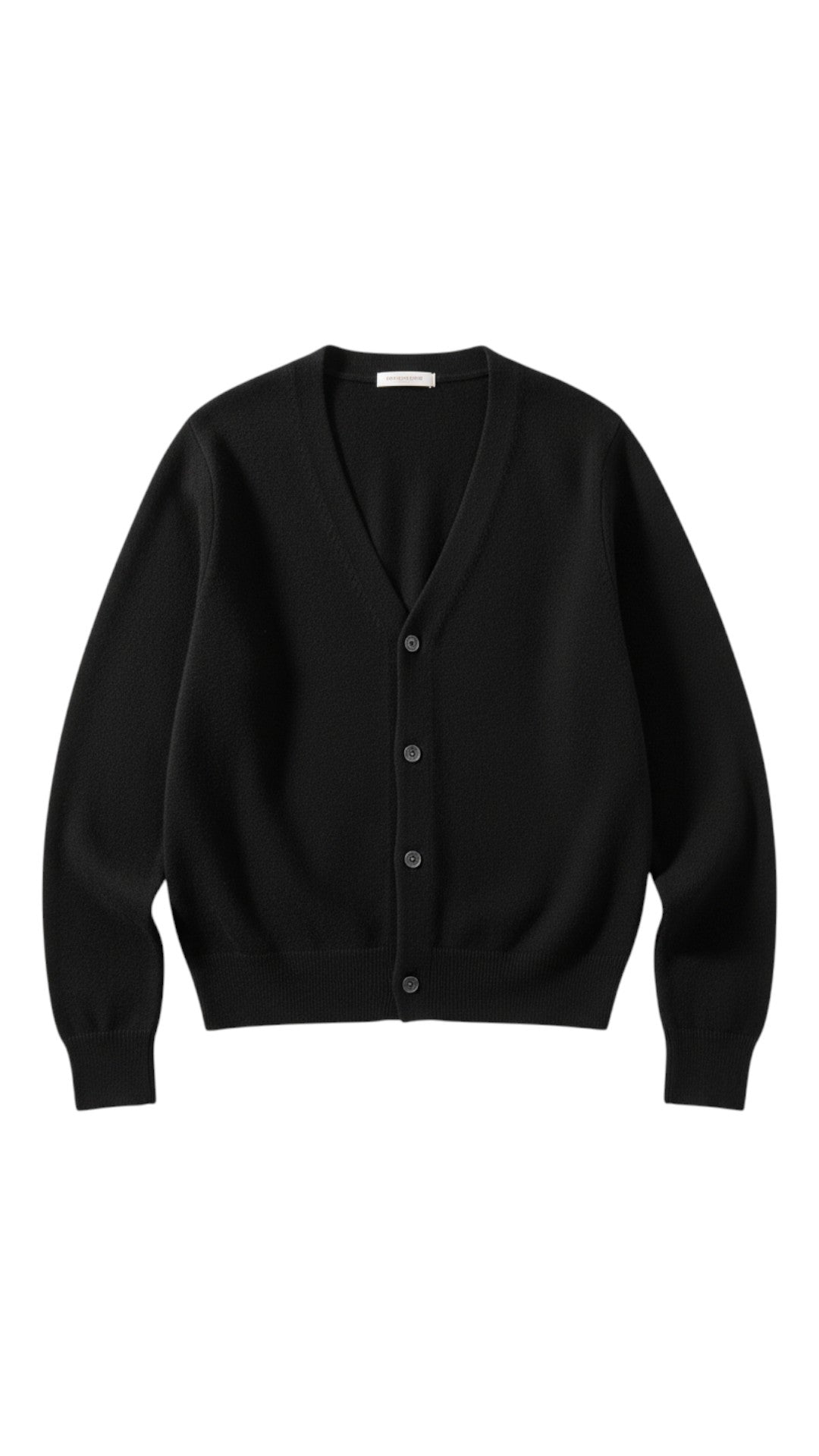 Cardigan con Bottoni e Scollatura V in Cotone | Ideale per la Stagione Primaverile ed Estiva