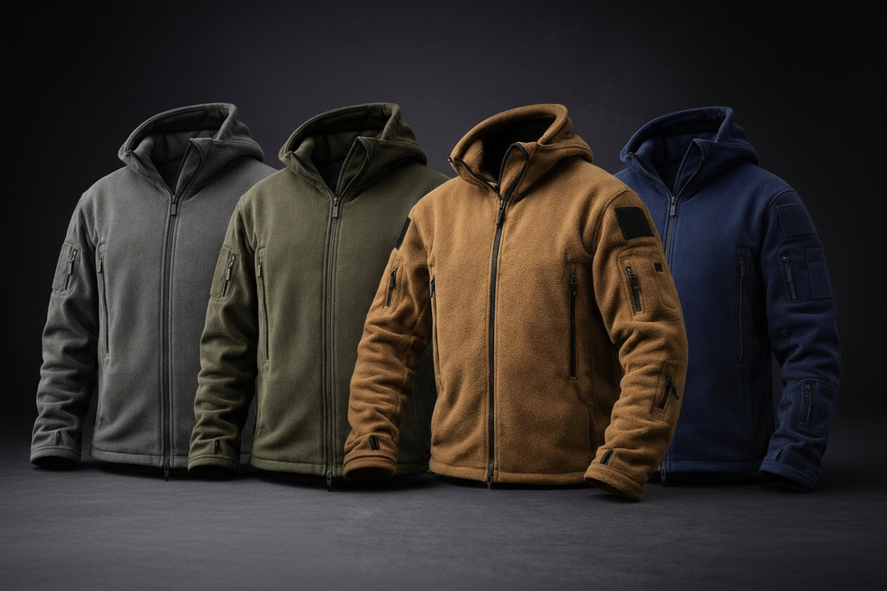 Kurtka Polarowa - Alle Kleuren