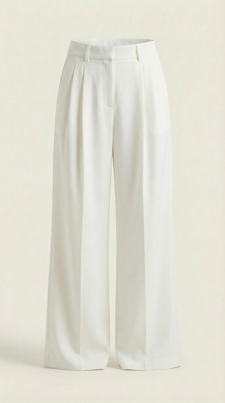 Pantaloni Milano – Eleganza a Gamba Larga